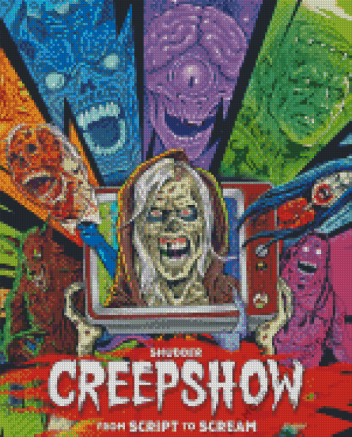 Creepshow Diamond Painting