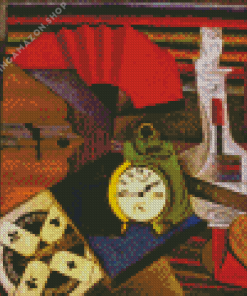 Alarm Clock Diamond Painting