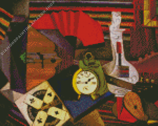 Alarm Clock Diamond Painting