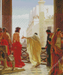 Ecce Homo Diamond Painting