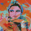 Edie Sedgwick Diamond Painting