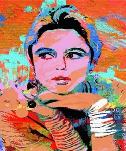 Edie Sedgwick Diamond Painting