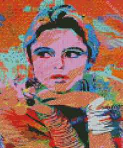 Edie Sedgwick Diamond Painting