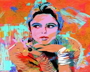 Edie Sedgwick Diamond Painting