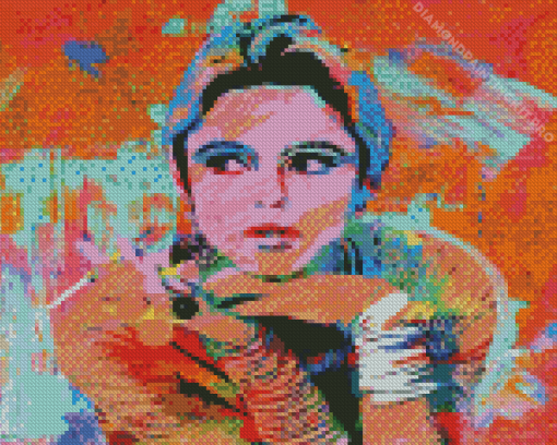 Edie Sedgwick Diamond Painting