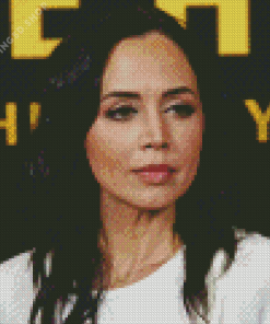 Eliza Dushku Diamond Painting