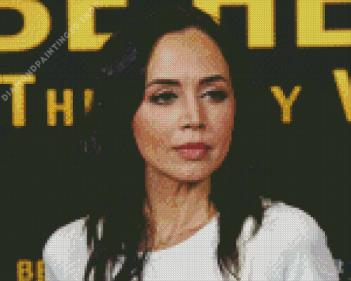 Eliza Dushku Diamond Painting