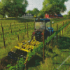 Farming Simulator Diamond Painting