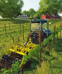 Farming Simulator Diamond Painting