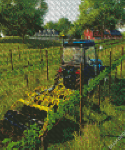 Farming Simulator Diamond Painting