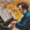 Franz Schubert Diamond Painting