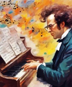 Franz Schubert Diamond Painting