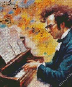 Franz Schubert Diamond Painting