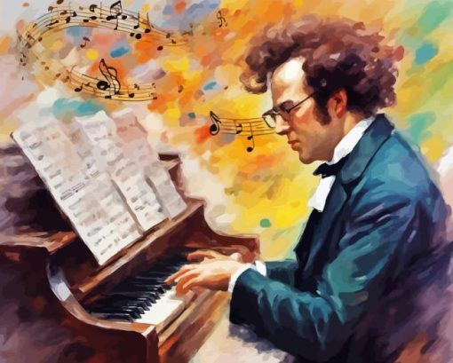 Franz Schubert Diamond Painting