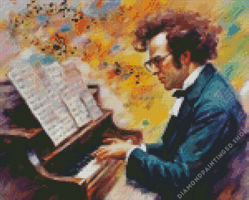 Franz Schubert Diamond Painting