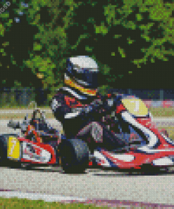 Go Karting Diamond Painting