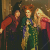 Hocus Pocus 2 Diamond Painting