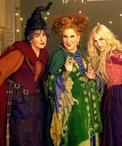 Hocus Pocus 2 Diamond Painting