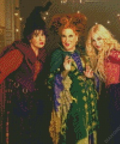 Hocus Pocus 2 Diamond Painting