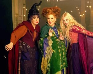 Hocus Pocus 2 Diamond Painting