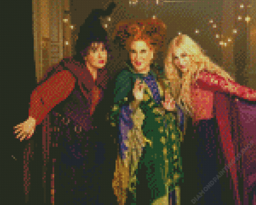 Hocus Pocus 2 Diamond Painting