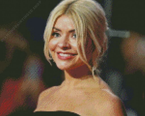 Holly Willoughby Diamond Painting