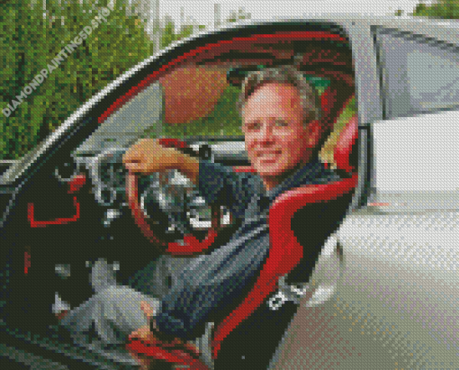 Horacio Pagani Diamond Painting