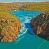 Horizontal Falls Diamond Painting