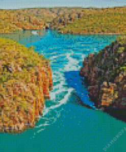 Horizontal Falls Diamond Painting