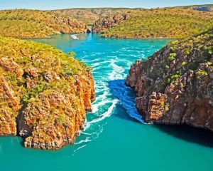 Horizontal Falls Diamond Painting