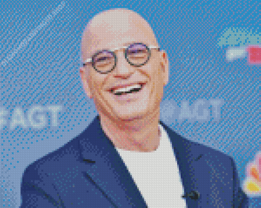 Howie Mandel Diamond Painting