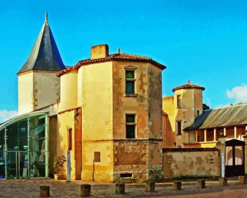 Ile De Re Museum Diamond Painting