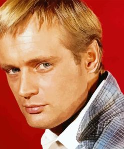 Illya Kuryakin Diamond Painting