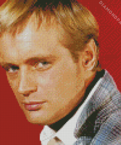 Illya Kuryakin Diamond Painting