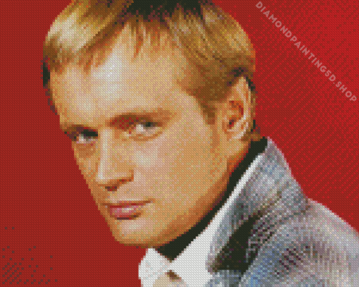 Illya Kuryakin Diamond Painting