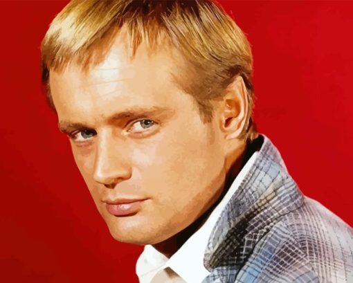 Illya Kuryakin Diamond Painting