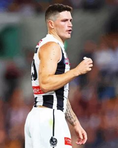 Jack Crisp Collingwood Diamond Painting