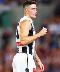 Jack Crisp Collingwood Diamond Painting