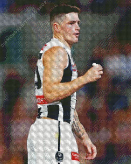 Jack Crisp Collingwood Diamond Painting