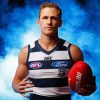 Joel Selwood Diamond Painting