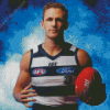 Joel Selwood Diamond Painting