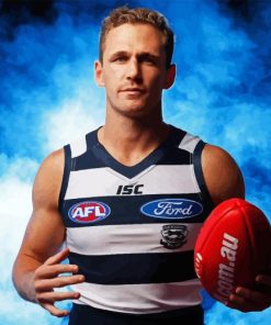 Joel Selwood Diamond Painting