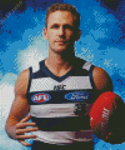 Joel Selwood Diamond Painting