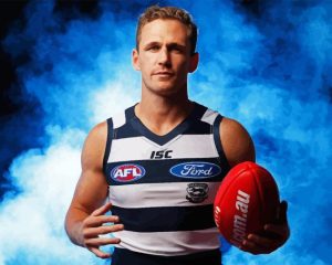 Joel Selwood Diamond Painting