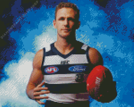 Joel Selwood Diamond Painting