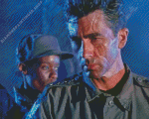 John Connor Diamond Painting