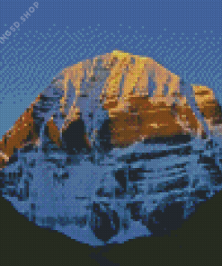 Kailash Mansarovar Diamond Painting