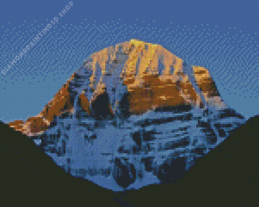 Kailash Mansarovar Diamond Painting