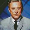 Kirk Douglas Diamond Painting