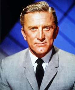 Kirk Douglas Diamond Painting